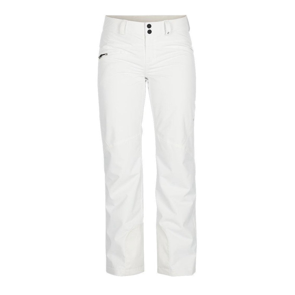 Obermeyer Malta Women's Ski Snowboard Pants Size 12 Short White Insulated Winter